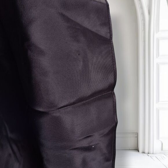 Vintage 80s does 40s Cocktail Dress Size 6/8 Sheer Floral Satin Burnout - Picture 12 of 16